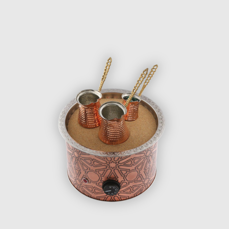 Kumda Kahve Makinası, Bakır Kumda Kahve Makinası, Ev Tipi Kumda Kahve Makinası